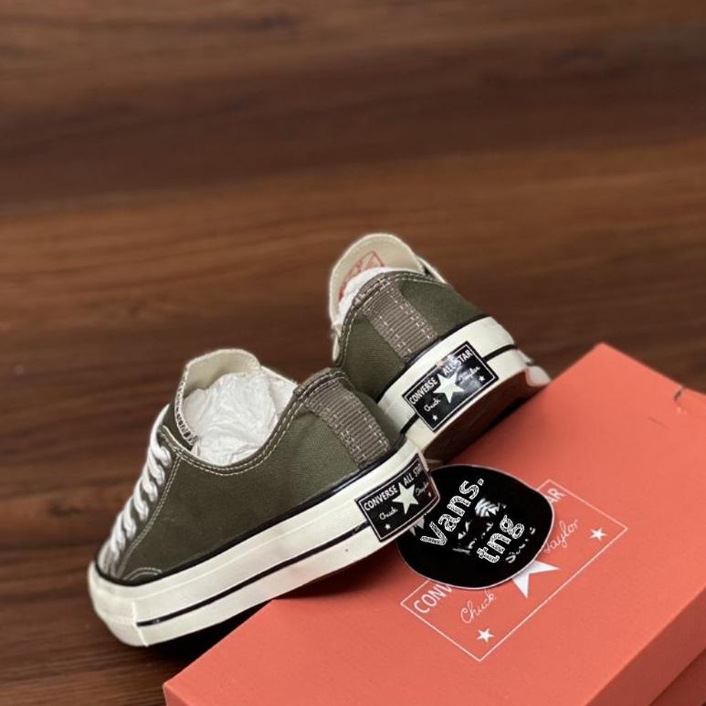 Sepatu Converse 70s OX Hijau Olive / Converse 70s Low Army Olive / Converse 70s Olive Premium / Conv