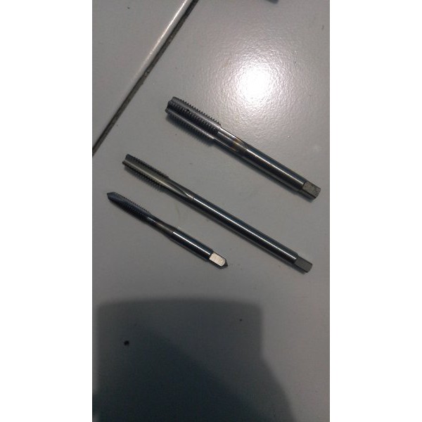 tap baut 10 12 14, m6x1.0 m8x1.25 m10x1.25