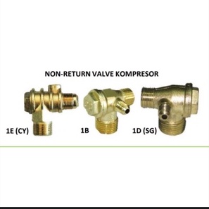 NEPEL KOMPRESOR /NON RETURN VALVE