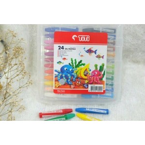 

crayon titi 24 warna