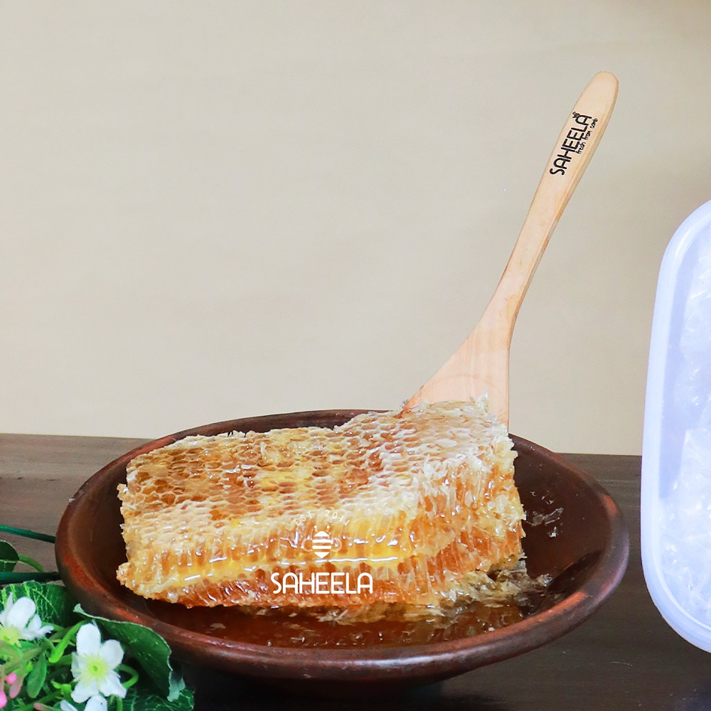 

Saheela Sarang Madu Asli 250gr | Sarang Madu 100 % Tanpa Campuran | LOYALFRESH