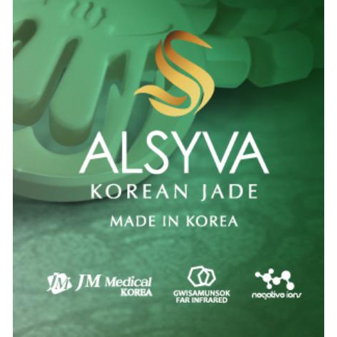 Alsyva Black Jade Original ( Kalung dan Gelang Alsyva)