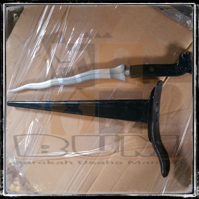 Mainan Pedang Kayu Wooden Keris Sword Keris Plus Sarung Shopee Indonesia