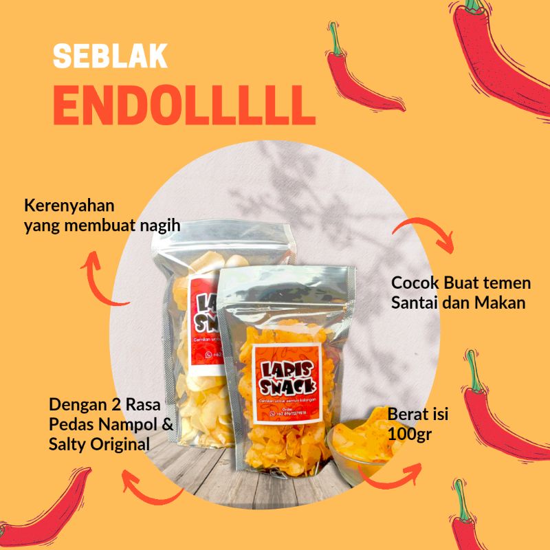 

KERIPIK SINGKONG