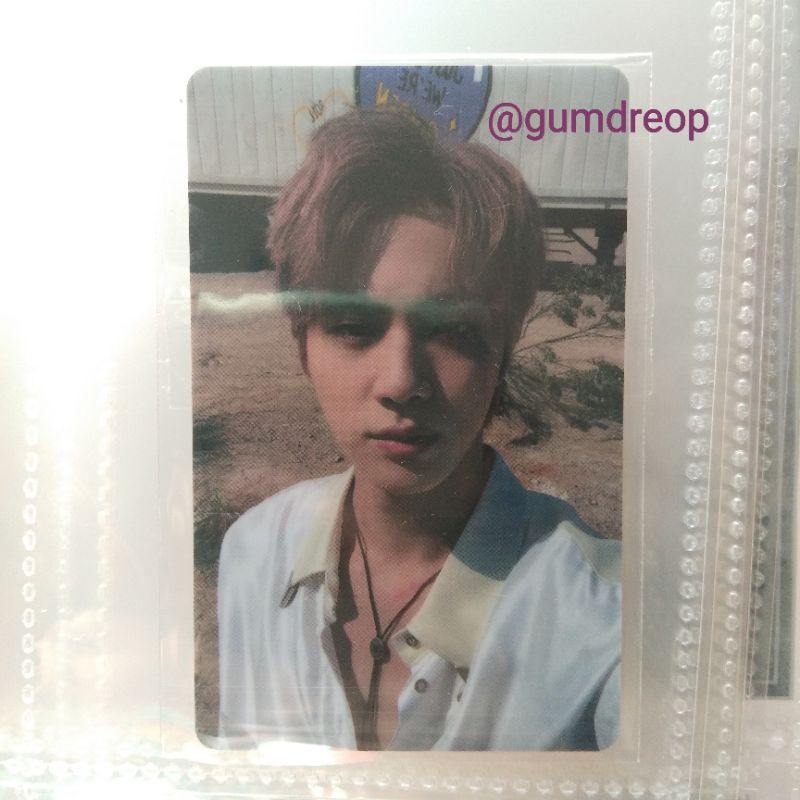 Photocard Lucky Draw LD Butter M2U Jin Seokjin BTS pc jin dada