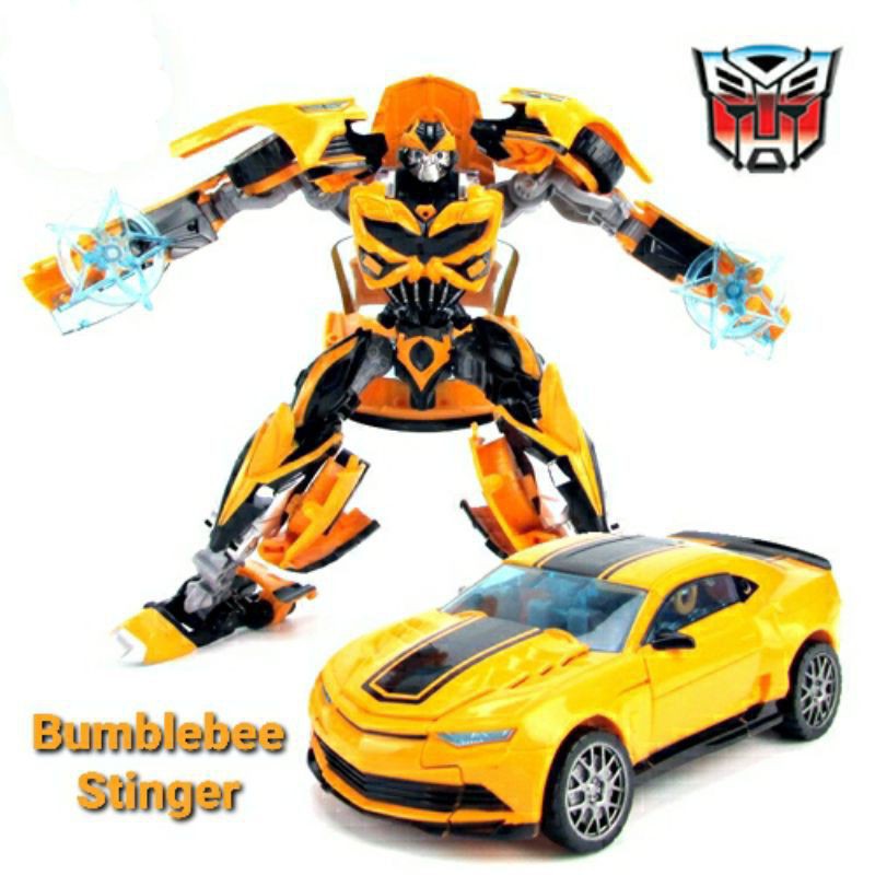 8 Variasi Transformers Optimus Prime Bumblebee High Quality Oversize