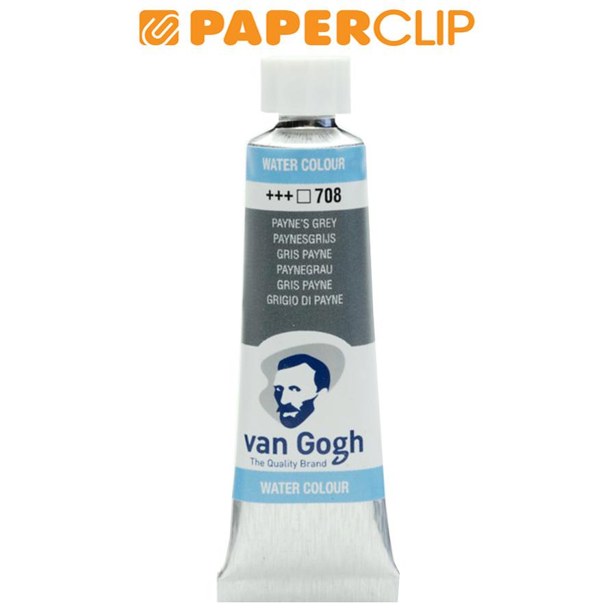 

WATERCOLOR VAN GOGH 20017081 GWC 10ML S1 PAYNES GREY
