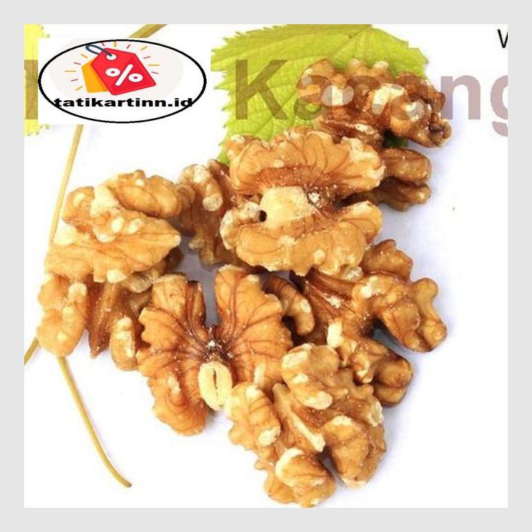 

S50Tat Kacang Walnut Mentah 500Gr Atr05Ytt