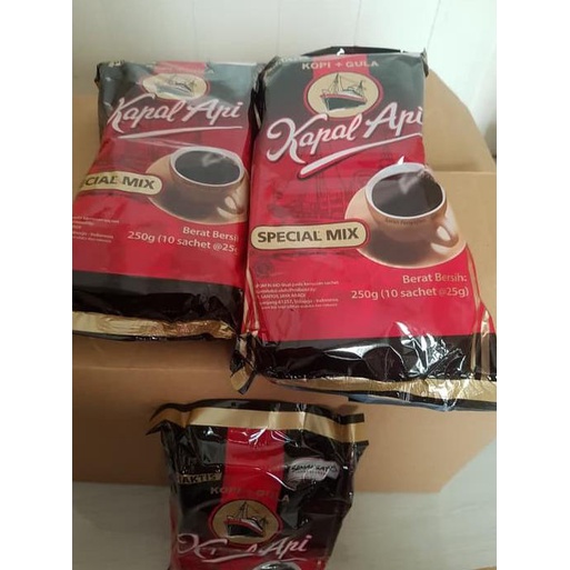 

Update Kopi Kapal Api Spesial Mix Isi 10 Bungkus Hemat