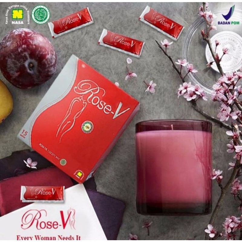 

Rose V Minuman Kesehatan Kewanitaan NASA