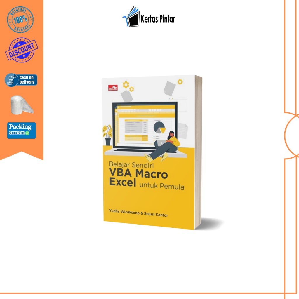 Jual Belajar Sendiri Vba Macro Excel Untuk Pemula Shopee Indonesia 1903