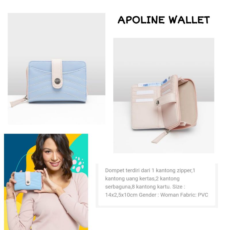 SOPHIE PARIS DOMPET LIPAT WANITA APOLINE