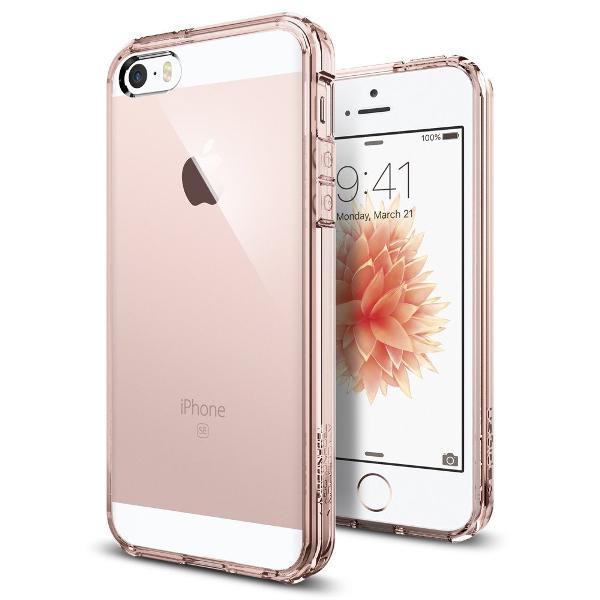Spigen IPhone SE/5S/5 Case Ultra Hybrid - Rose