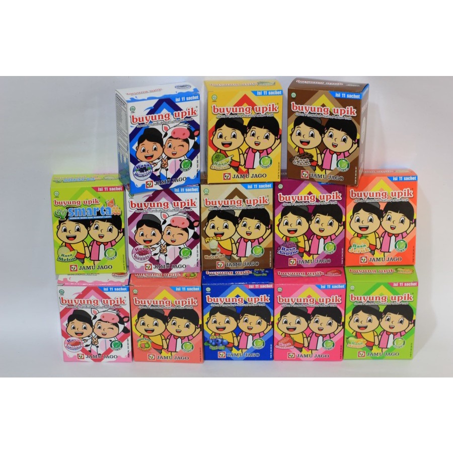 

Jamu Buyung Upik 10sachet bonus 1 sachet
