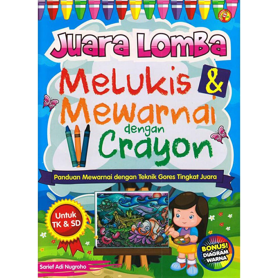 

Unik Juara Lomba Melukis & Mewarnai Dengan Crayon Murah