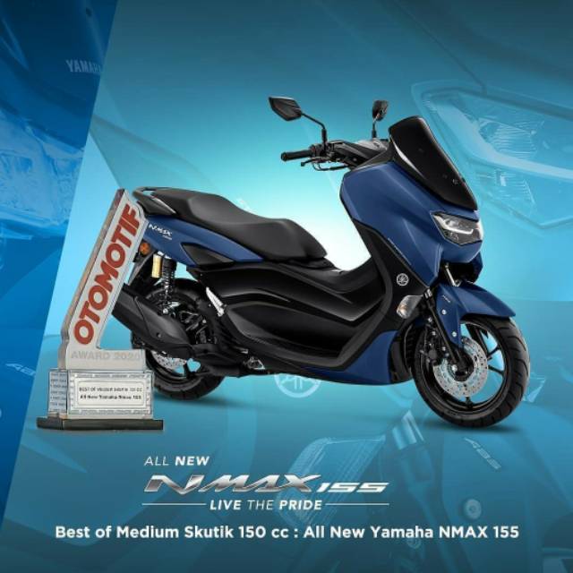 All new nmax 155 non abs