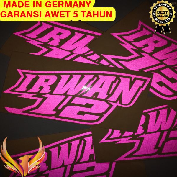 

TERMURAH Stiker cutting custom resiler Phoenix Star