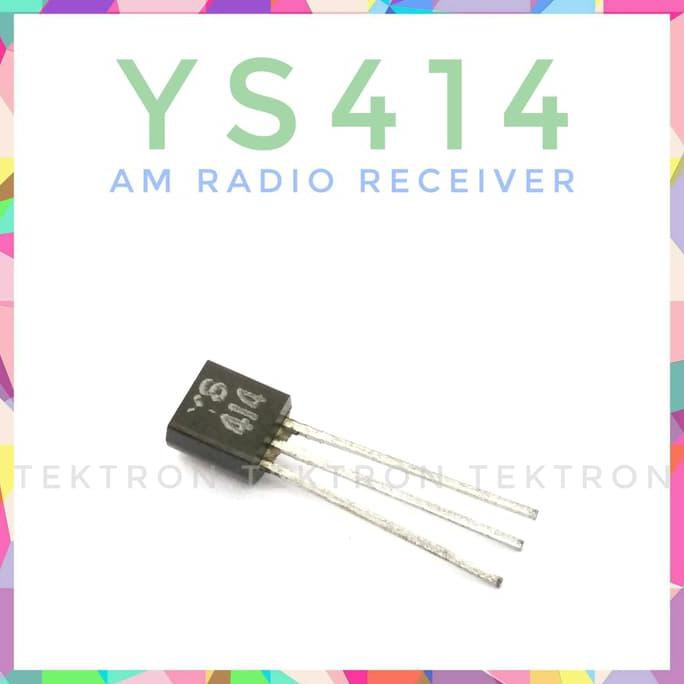 YS414 AM Radio Receiver, ZN414 tektron22 Segera Beli