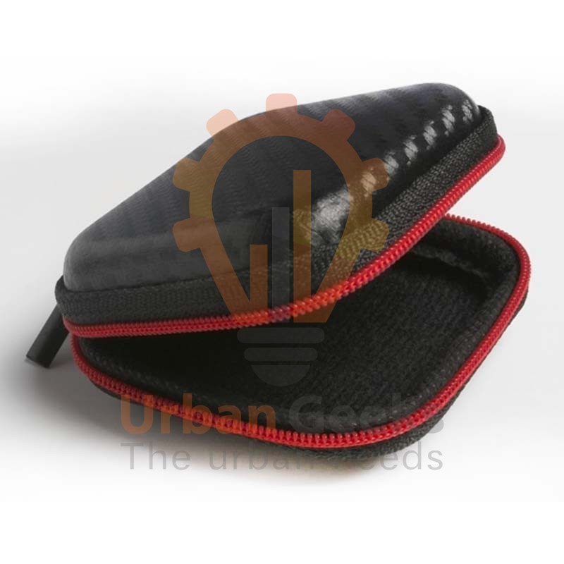 [DARI JAKARTA] Earphone Case Headset Tempat Earphone Data Cable Flashdisk Fidg
