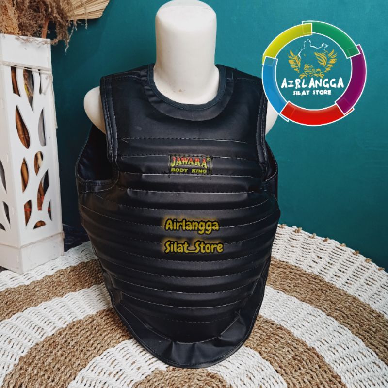 Jawara Body King "dewasa M " Body protector untuk remaja, dewasa M Termurah body silat jawara dewasa