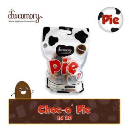 

FLASH SALE Chocomory Choco Pie Isi 20 - 540 Gr x 1 Pc Premium ORIGINAL