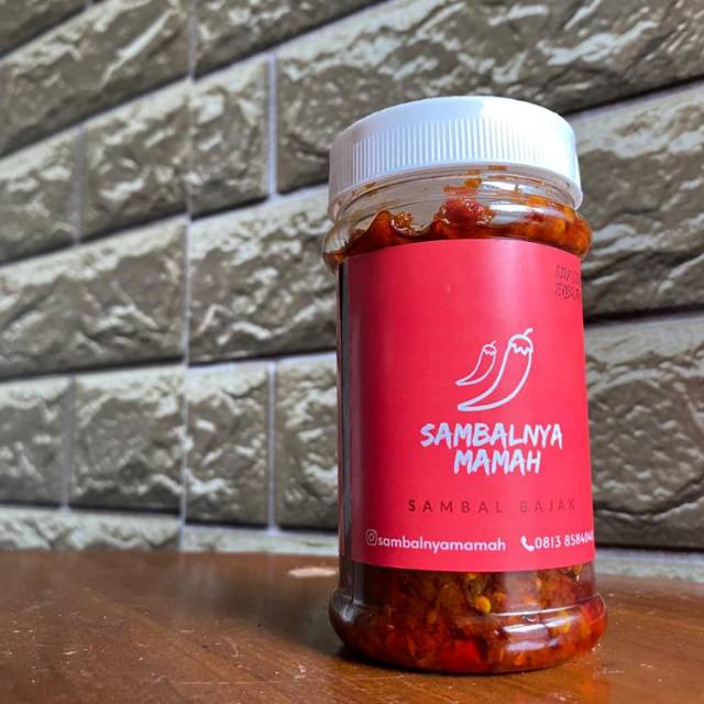 

Sambalnya Mamah sambal bajak kemasan 200gr