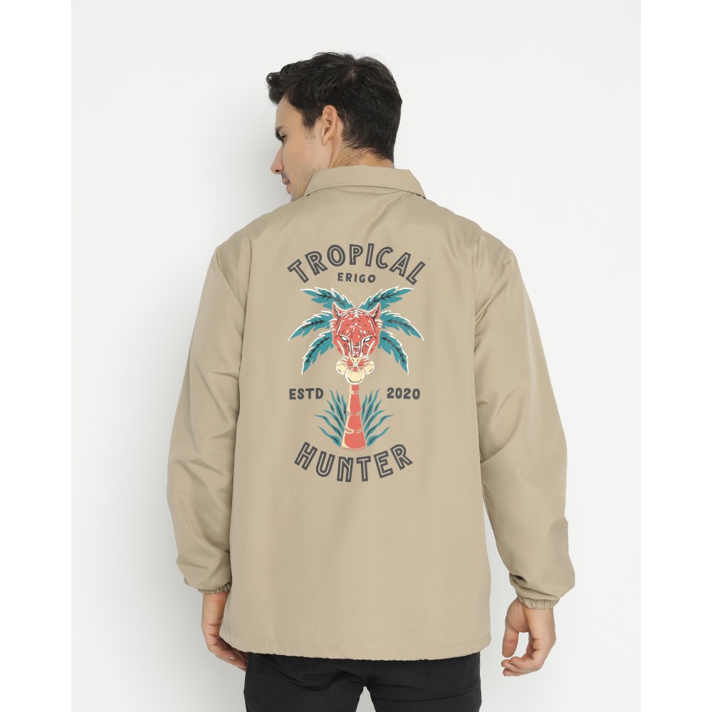 tropical coach jacket