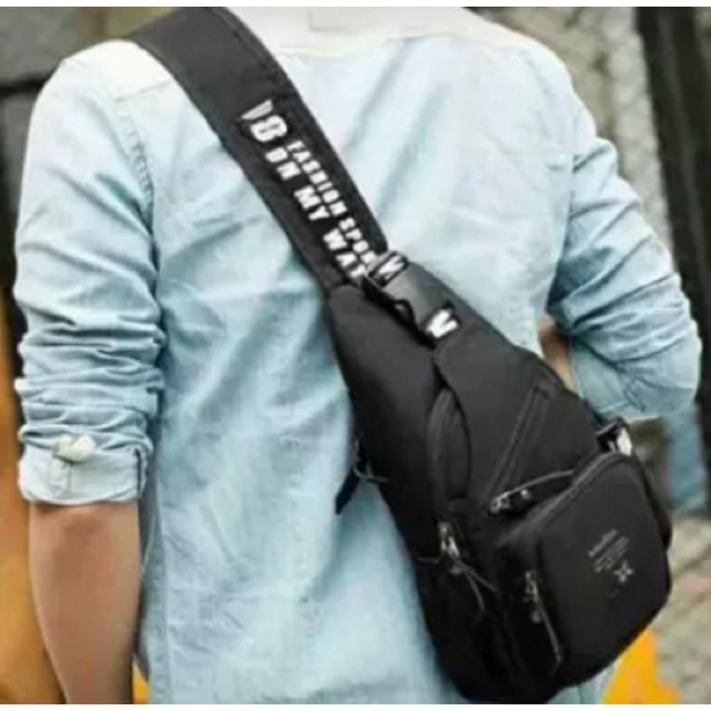 Tas Selempang Pria Anello / Tas Bahu Model Korea Terbaru 2021