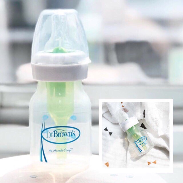 Dr Brown's 60ml / 120ml / 250ml PP Option Narrow Bottle -  Dr Brown DrBrown