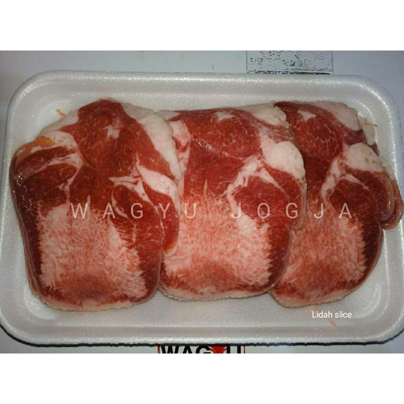 

lidah gyutan slice dan utuh 1 kg