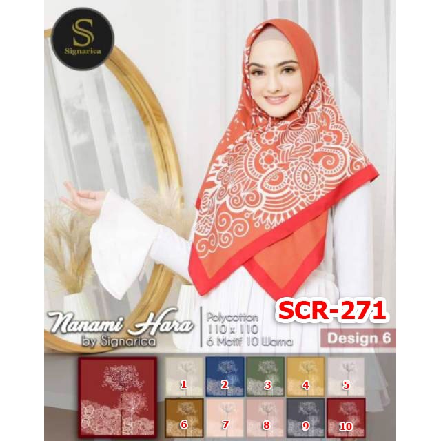 Hijab Motif Deenay
