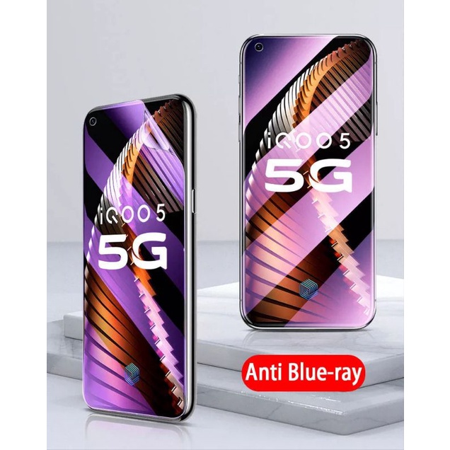 USAMS - XIAOMI POCO X2 F2 M3 PRO POCOPHONE F1 HYDROGEL ANTI GORES BLUE LIGHT FULL LAYAR SCREEN