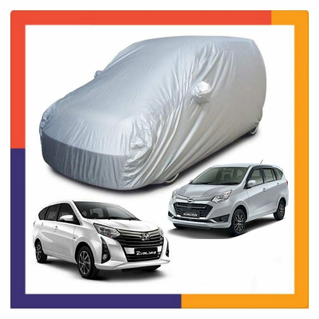 COVER MOBIL SIGRA Selimut Sarung Cover Body Mobil Sigra Anti Air Waterproof Bahan Tebal Pelindung Mobil