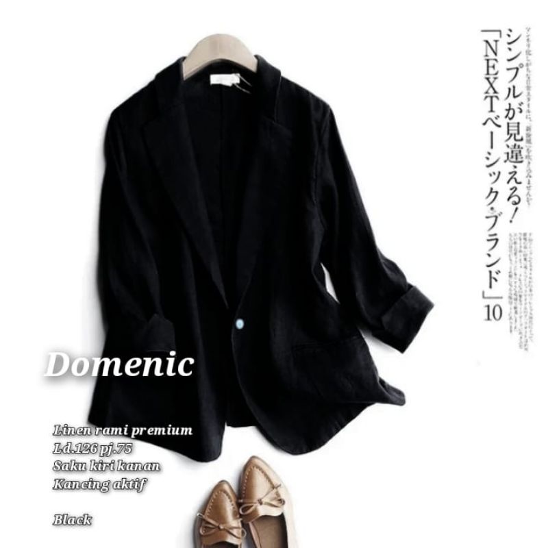 DOMENIC BLAZER TERBARU