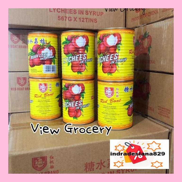 

T4Tkind Lychee In Syrup "Red Boat " Brand ( Karton ) Sotydr4