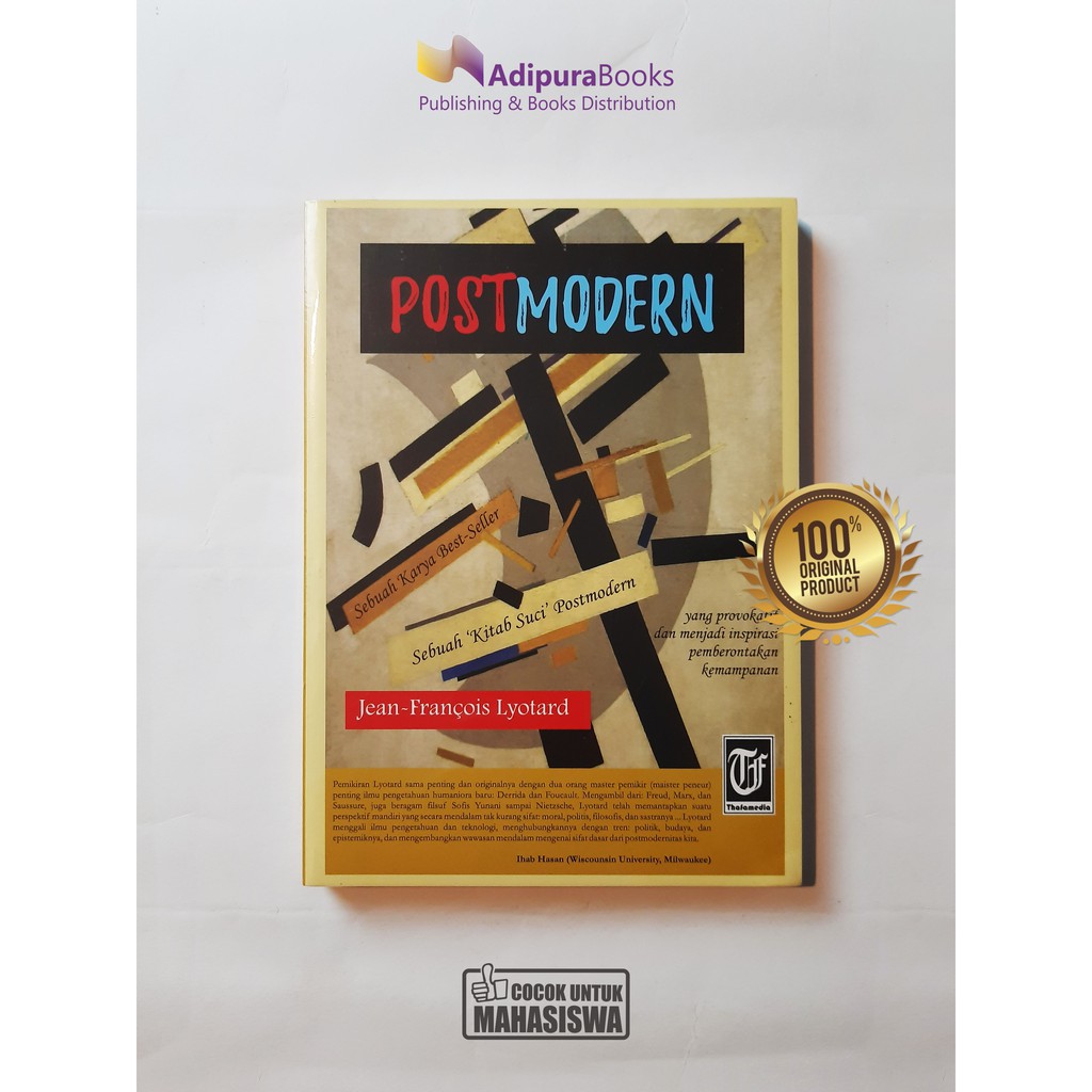 

Adipurabooks - Post Modern (Jean Francois Lyotard)