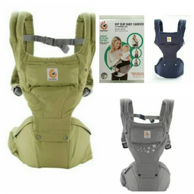 ERGO BABY GENDONGAN HIPSEAT GENDONGAN BAYI