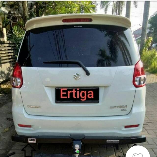 Towing Bar ARB Belakang Ertiga Lama