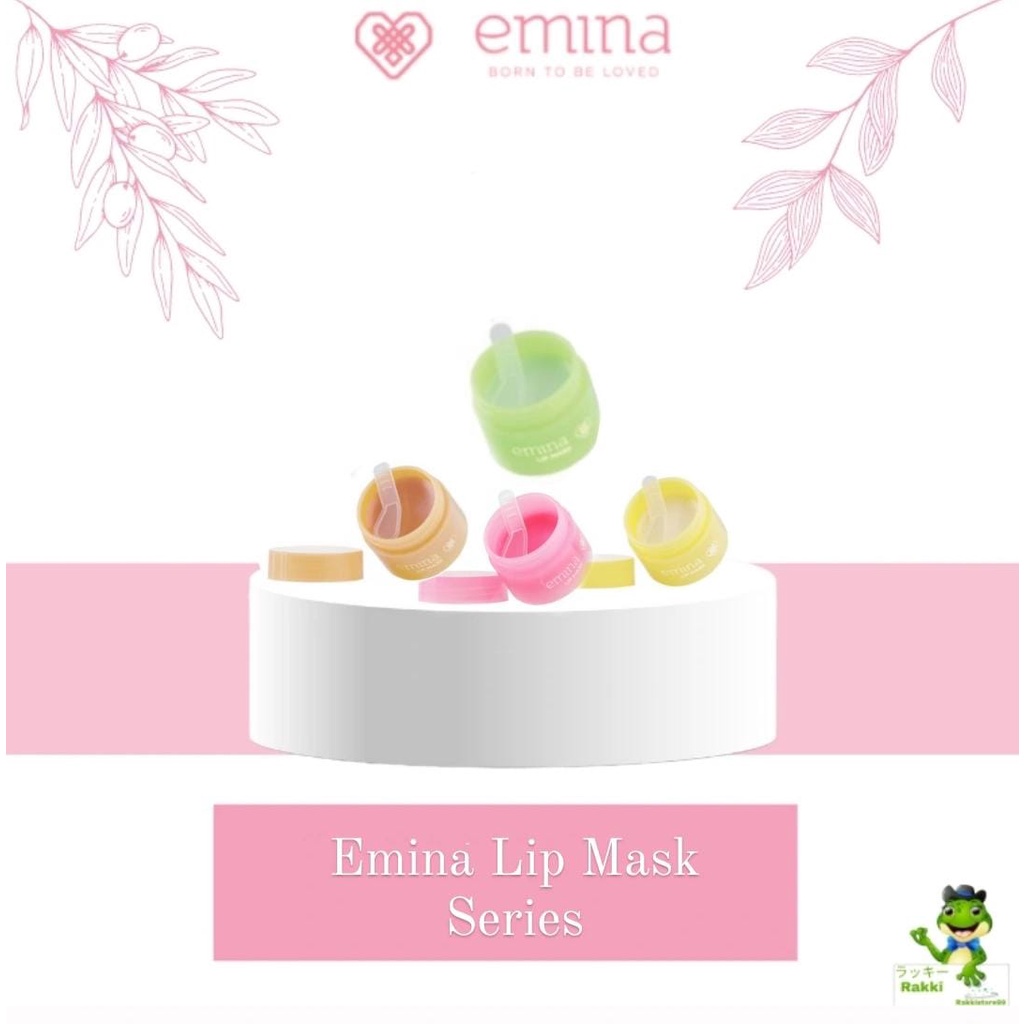 ❣️Rakkistore99❣️Emina Lip Mask 9gr - Perawatan Bibir - Masker Bibir