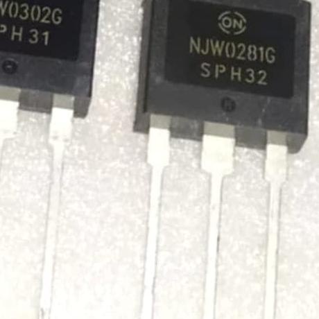 ✭ TRANSISTOR NJW0281 NJW0302 / NJW0281G NJW0302G / NJW 0281 0302 ☪