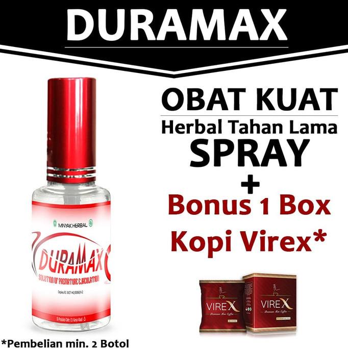 READY STOCK OBAT-KUAT-HERBAL-TAHAN LAMA SEMPROT - DURAMAAXX Asli