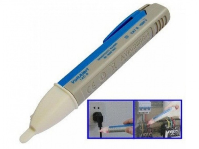 TESTPEN TESPEN CEK ARUS KABEL Non-contact AC Voltage Alert 90V-100