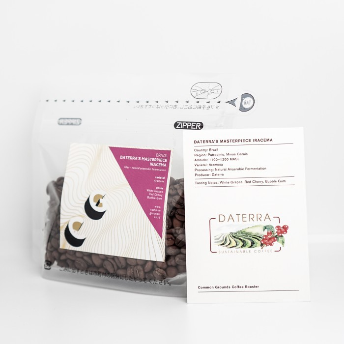 

Common Grounds Limited Release Daterra s Masterpiece Iracema