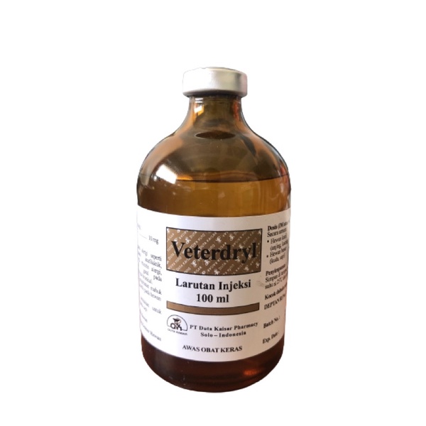 VETERDRYL inj 100ml