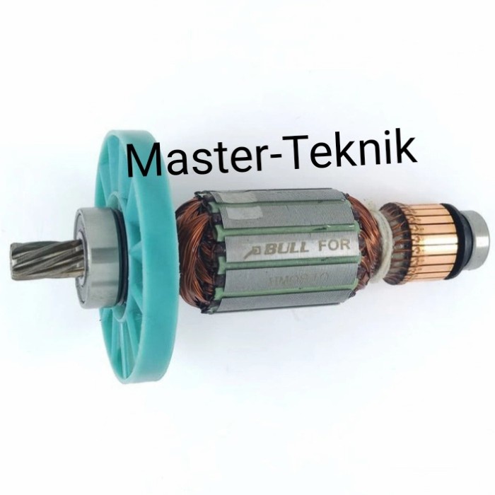 Armature / Angker Hm0810 Makita Untuk Mesin Bobok Dril Makita Hm 0810A Terlaris