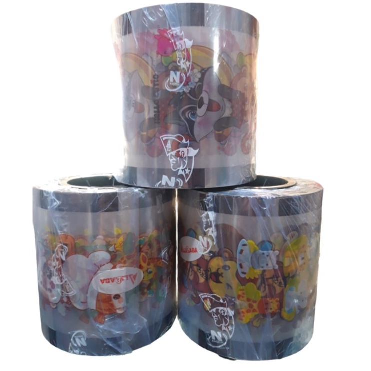 Plastik Seal Pop Ice Atau Seal Kartun