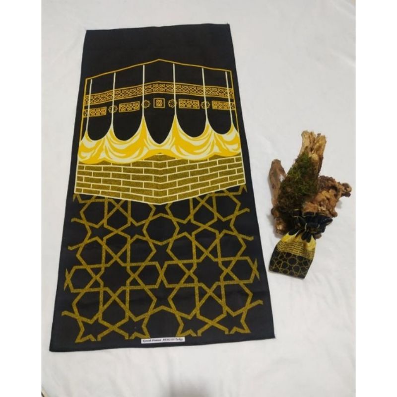 Sajadah travelling pouch Kiswah TERBARU