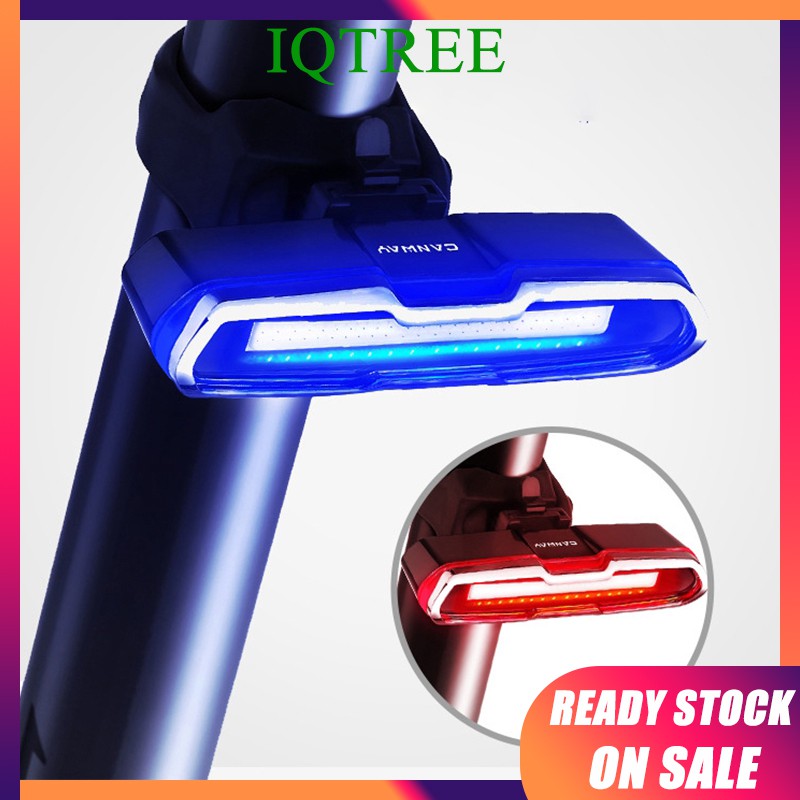 [READY STOCK] 8 Mode LED Lampu Belakang Sepeda Lampu