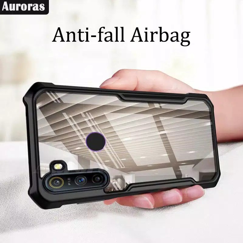 Case Samsung A21S Anti-fall Airbag Case Shockproof Clear