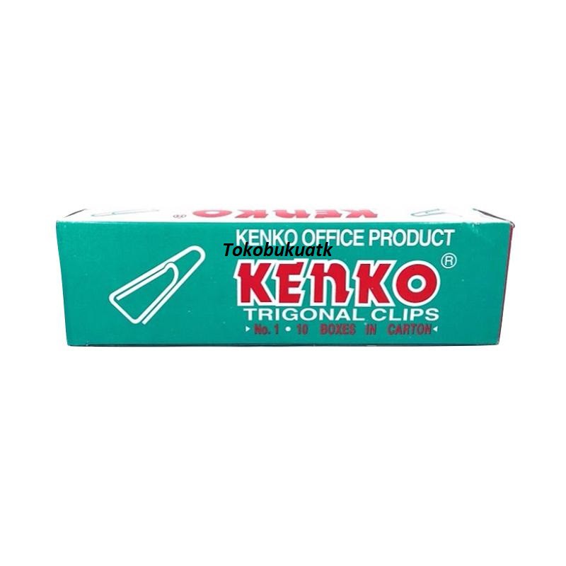 

Paper Clip No.1 Merek Kenko- Trigonal Clip No.1 Merek Kenko